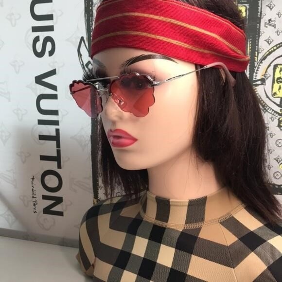 💯- New Authentic MIU MIU MU57U Irregular-Frame Sunglasses - Picture 7 of 14